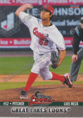 2013 Great Lakes Loons Luis Meza