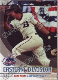 2004 GrandStand Northwest League All Star Luis Lou Montanez