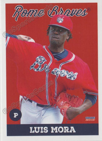 2019 Rome Braves Luis Mora