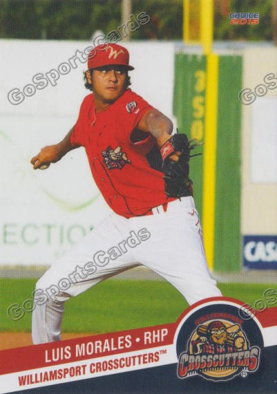 2015 Williamsport Crosscutters Luis Morales