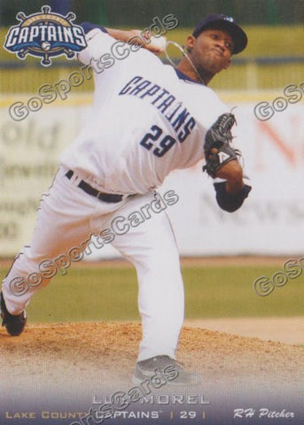 2013 Lake County Captains Luis Morel