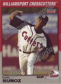 2005 Williamsport Crosscutters Luis Munoz