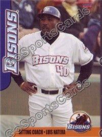 2009 Buffalo Bisons Luis Natera