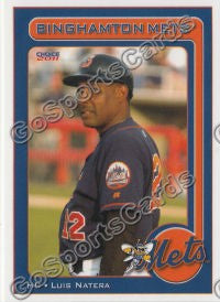2011 Binghamton Mets Luis Natera