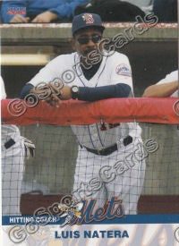 2012 Binghamton Mets Luis Natera