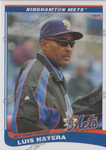 2013 Binghamton Mets Luis Natera