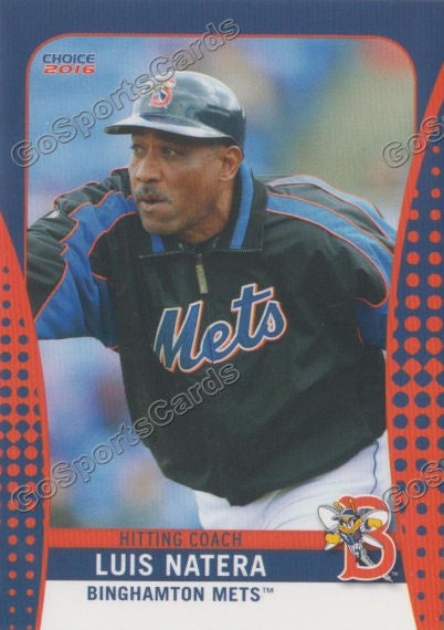 2016 Binghamton Mets Luis Natera