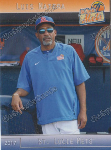 2017 St Lucie Mets Luis Natera