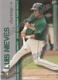 2012 Savannah Sand Gnats Luis Nieves