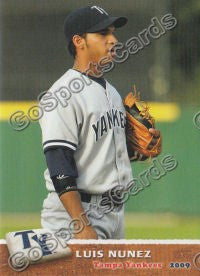 2009 Tampa Yankees Luis Nunez