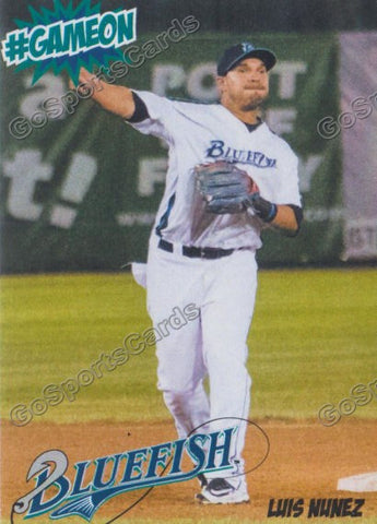 2016 Bridgeport Bluefish Luis Nunez