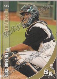 2006 San Antonio Missions Luis Oliveros