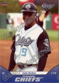 2010 Syracuse Chiefs Luis Ordaz
