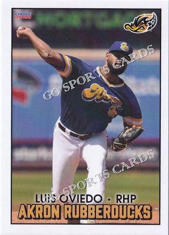 2022 Akron RubberDucks Luis Oviedo