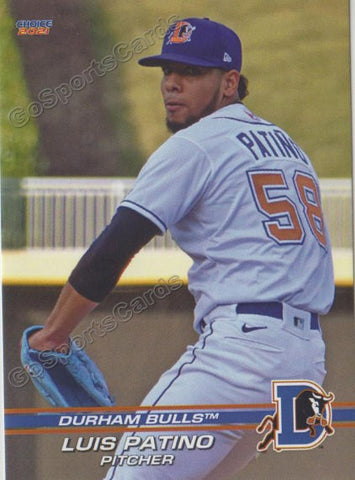 2021 Durham Bulls Luis Patino