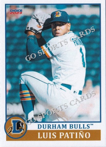 2023 Durham Bulls Luis Patino