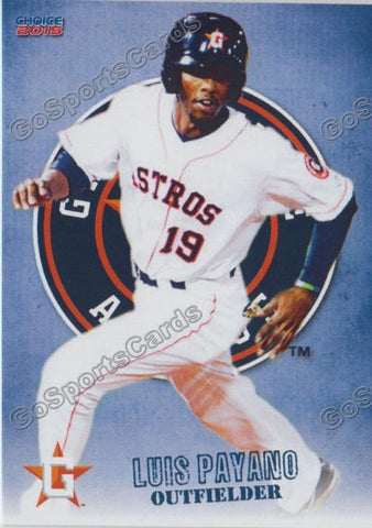 2015 Greeneville Astros Luis Payano