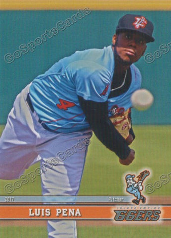 2017 Inland Empire 66ers Luis Pena