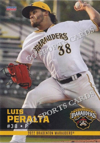 2022 Bradenton Marauders Luis Peralta