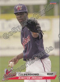 2008 Kinston Indians Luis Perdomo