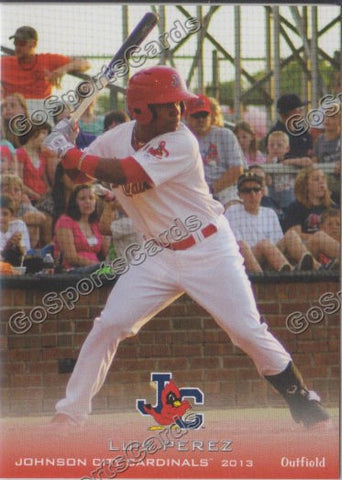 2013 Johnson City Cardinals Luis Perez