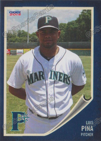 2014 Pulaski Mariners Luis Pina