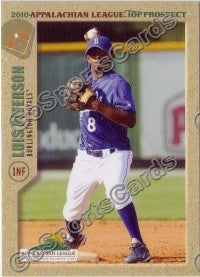 2010 Appalachian League Top Prospects Luis Piterson