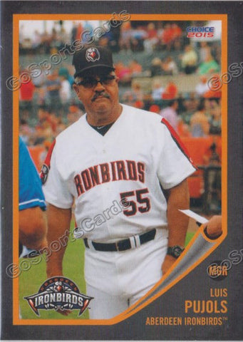 2015 Aberdeen Ironbirds Luis Pujols