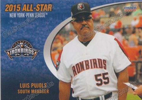 2015 New York Penn League All Star NYPL Luis Pujols