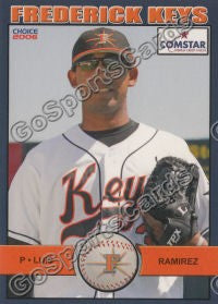 2006 Frederick Keys SGA Luis Ramirez