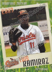 2009 Bluefield Orioles Luis Ramirez