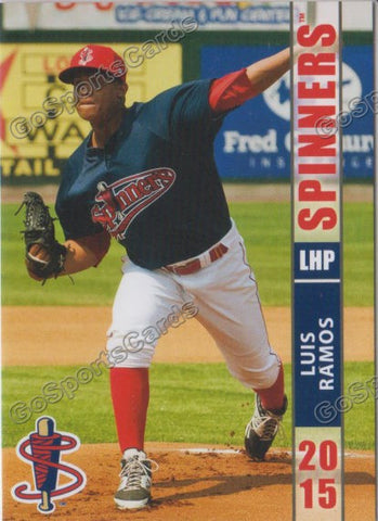 2015 Lowell Spinners Luis Ramos