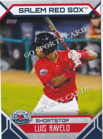 2023 Salem Red Sox Luis Ravelo