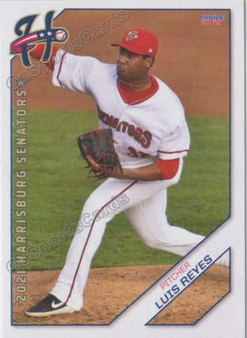 2021 Harrisburg Senators Luis Reyes