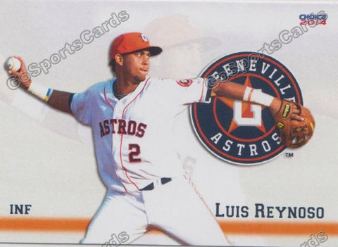 2014 Greeneville Astros Luis Reynoso