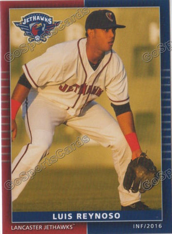 2016 Lancaster JetHawks Luis Reynoso