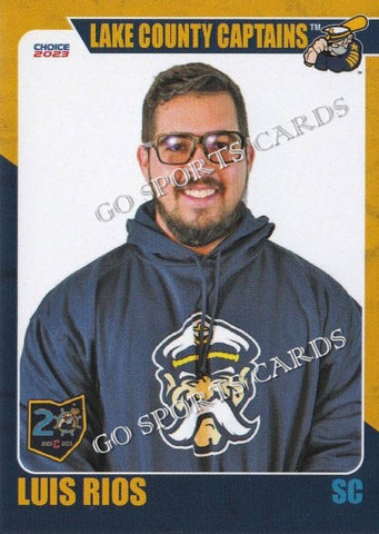 2023 Lake County Captains Luis Rios