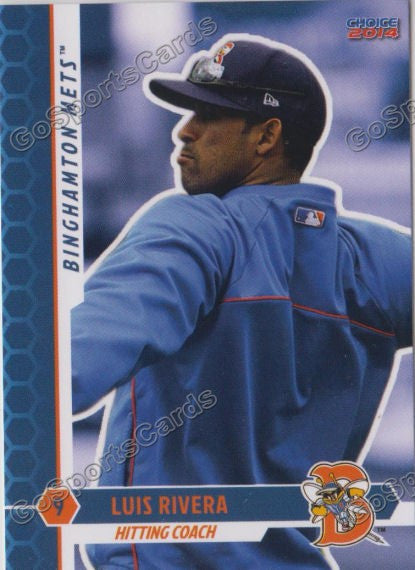 2014 Binghamton Mets Luis Rivera