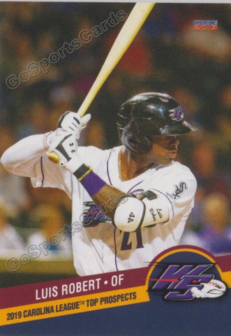 2019 Carolina League Top Prospects Luis Robert