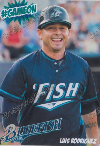 2016 Bridgeport Bluefish Luis Rodirguez