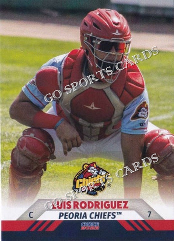 2022 Peoria Chiefs Luis Rodriguez