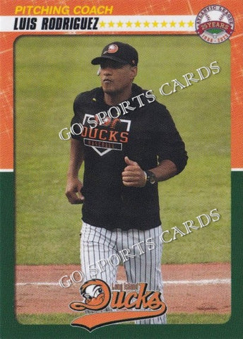 2023 Long Island Ducks Luis Rodriguez