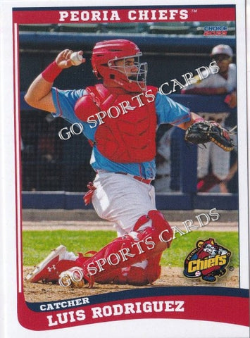 2023 Peoria Chiefs Luis Rodriguez