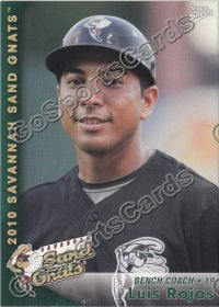 2010 Savannah Sand Gnats Luis Rojas