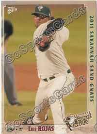 2011 Savannah Sand Gnats Luis Rojas