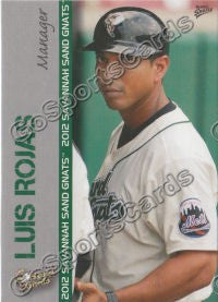 2012 Savannah Sand Gnats Luis Rojas