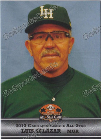 2013 Carolina League All Star Luis Salazar