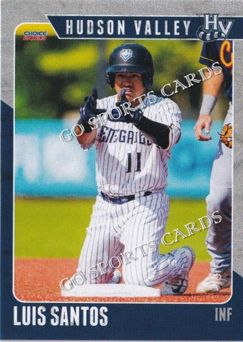 2023 Hudson Valley Renegades Luis Santos