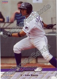 2010 Winston Salem Dash Luis Sierra