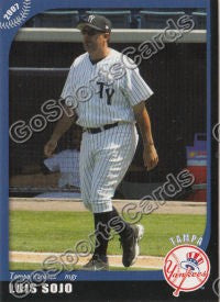 2007 Tampa Yankees Luis Sojo